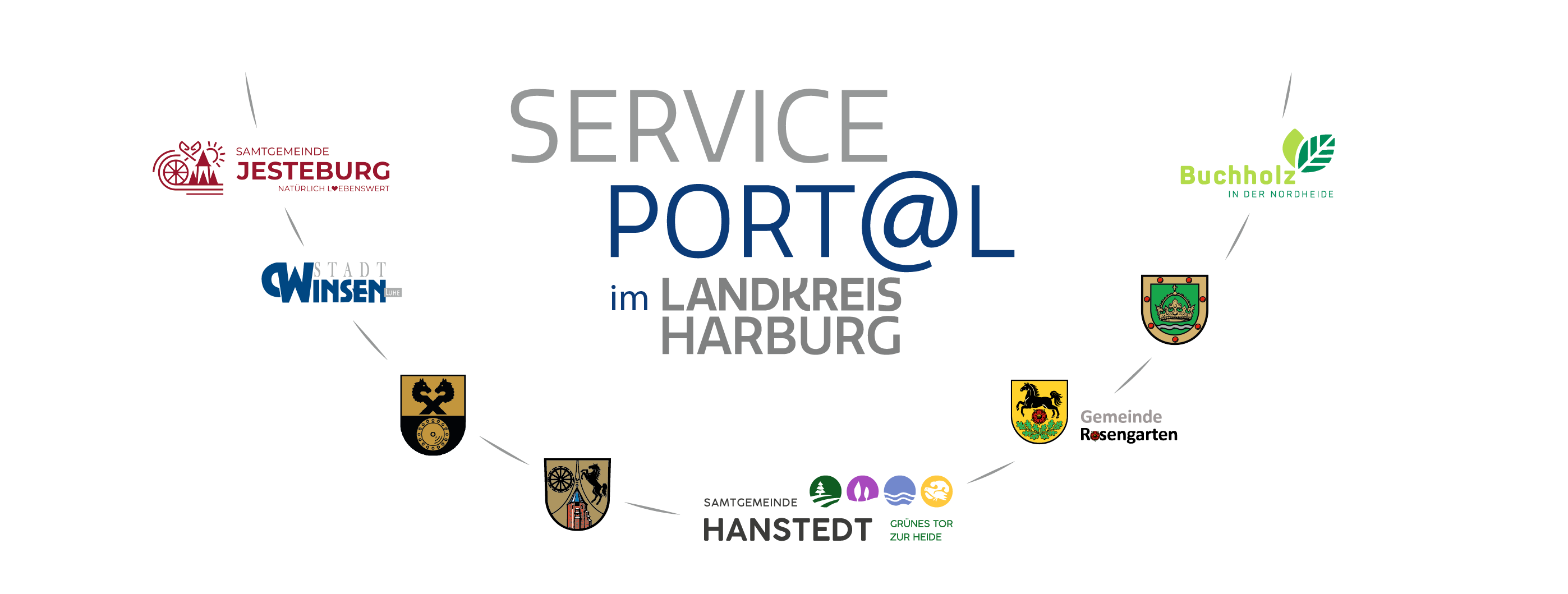 Einstiegsbild der Login-Seite